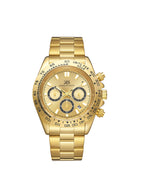Kenneth Scott Men's Multi Function Champagne Dial Watch - K23123-GBGC