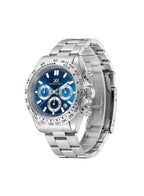Kenneth Scott Men's Multi Function Blue Dial Watch - K23123-SBSL