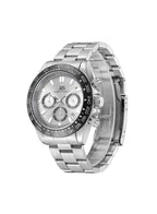 Kenneth Scott Men's Multi Function White Dial Watch - K23123-SBSWB