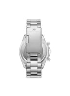 Kenneth Scott Men's Multi Function White Dial Watch - K23123-SBSWB