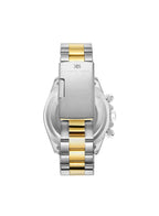 Kenneth Scott Men's Multi Function White Dial Watch - K23123-TBTW