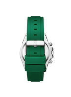 Kenneth Scott Men's Chrono & Multi Function Dark Green Dial Watch - K23149-SSHH