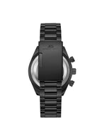 Kenneth Scott Men's Chrono & Multi Function Black Dial Watch - K23150-BBBBG