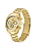 Kenneth Scott Men's Chrono & Multi Function Champagne Dial Watch - K23150-GBGC