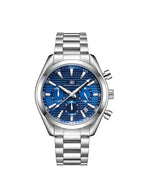 Kenneth Scott Men's Chrono & Multi Function Dark Blue Dial Watch - K23150-SBSN