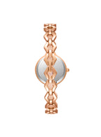 Kenneth Scott Women's Analog Silver Dial Watch - K23508-RBKS