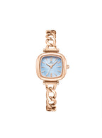 Kenneth Scott Women's Analog Blue Dial Watch - K23513-RBKL