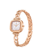 Kenneth Scott Women's Analog White Dial Watch - K23513-RBKW