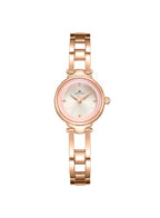 Kenneth Scott Women's Analog Rose Gold Dial Watch - K23516-RBKK