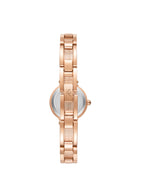 Kenneth Scott Women's Analog Rose Gold Dial Watch - K23516-RBKK