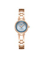 Kenneth Scott Women's Analog Blue Dial Watch - K23516-RBKL