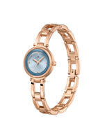 Kenneth Scott Women's Analog Blue Dial Watch - K23516-RBKL