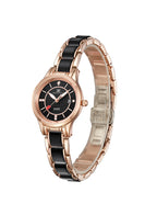 Kenneth Scott Women's Analog Black Dial Watch - K23517-RCBB