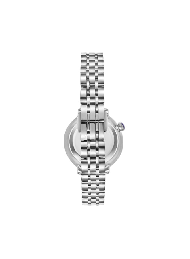 Kenneth Scott Women's Analog Green Dial Watch - K23518-SBSH