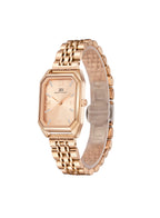 Kenneth Scott Women's Analog Rose Gold Dial Watch - K23519-RBKK