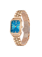 Kenneth Scott Women's Analog Blue Dial Watch - K23519-RBKL