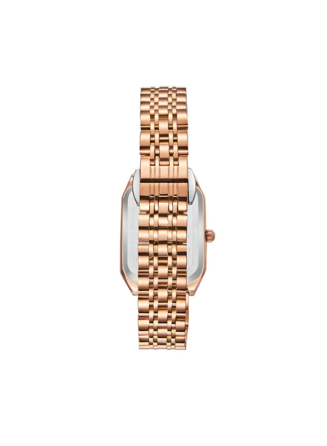 Kenneth Scott Women's Analog Blue Dial Watch - K23519-RBKL