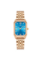 Kenneth Scott Women's Analog Blue Dial Watch - K23519-RBKL