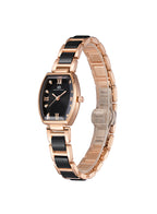 Kenneth Scott Women's Analog Black Dial Watch - K23520-RCBB