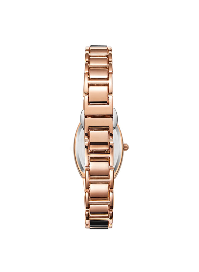 Kenneth Scott Women's Analog Black Dial Watch - K23520-RCBB