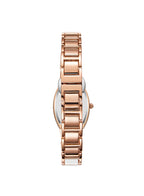 Kenneth Scott Women's Analog White Dial Watch - K23520-RCWW