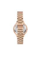 Kenneth Scott Women's Analog Rose Gold Dial Watch - K23521-RBKK