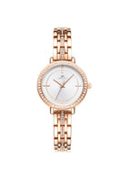 Kenneth Scott Women's Analog White Dial Watch - K23532-RBKW