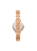 Kenneth Scott Women's Analog White Dial Watch - K23532-RBKW