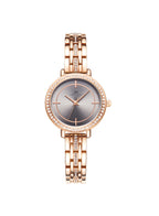 Kenneth Scott Women's Analog Grey Dial Watch - K23532-RBKX