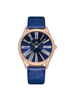 Kenneth Scott Women's Analog Blue Dial Watch - K23534-RLNN
