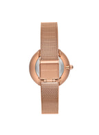 Kenneth Scott Women's Analog Grey Dial Watch - K23535-RMKX