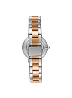 Kenneth Scott Women's Analog White Dial Watch - K23536-KBKW