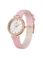 Kenneth Scott Women's Analog White Dial Watch - K23539-RLPW