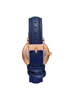 Kenneth Scott Women's Analog Blue Dial Watch - K23540-RLNN