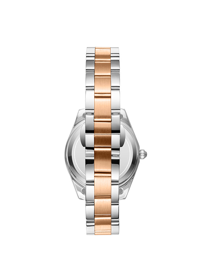 Kenneth Scott Women's Analog Mother Of Pearl Dial Watch - K23543-RBKM