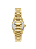Kenneth Scott Women's Analog Champagne Dial Watch - K23545-GBGC
