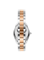 Kenneth Scott Women's Analog Dark Blue Dial Watch - K23546-KBKN