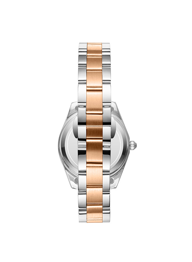 Kenneth Scott Women's Analog Dark Blue Dial Watch - K23546-KBKN