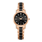 Kenneth Scott Women's Analog Black Dial Watch - K23547-KCBB