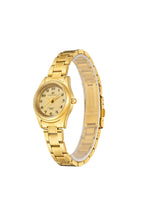 Kenneth Scott Women's Analog Champagne Dial Watch - K23552-GBGC