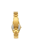 Kenneth Scott Women's Analog Champagne Dial Watch - K23552-GBGC