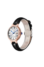 Kenneth Scott Women's Analog White Dial Watch - K23553-RLBW