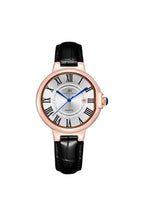 Kenneth Scott Women's Analog White Dial Watch - K23553-RLBW