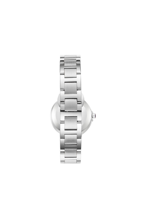 Kenneth Scott Women's Analog Dark Blue Dial Watch - K23553-SBSN