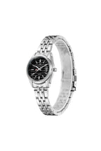 ساعة كينيث سكوت النسائية التناظرية ذات المينا السوداء - K23554-SBSB