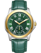 Kenneth Scott Men's Analog Green Dial Watch - K24018-TLHH
