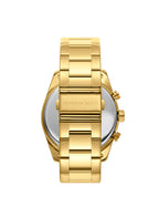 Kenneth Scott Men's Multi Function White Dial Watch - K24117-GBGW