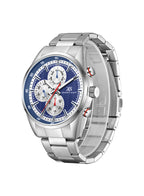 Kenneth Scott Men's Multi Function Blue Dial Watch - K24117-SBSN
