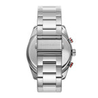 Kenneth Scott Men's Multi Function White Dial Watch - K24117-SBSW