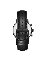 Kenneth Scott Men's Analog Black Dial Watch - K24119-BLBB